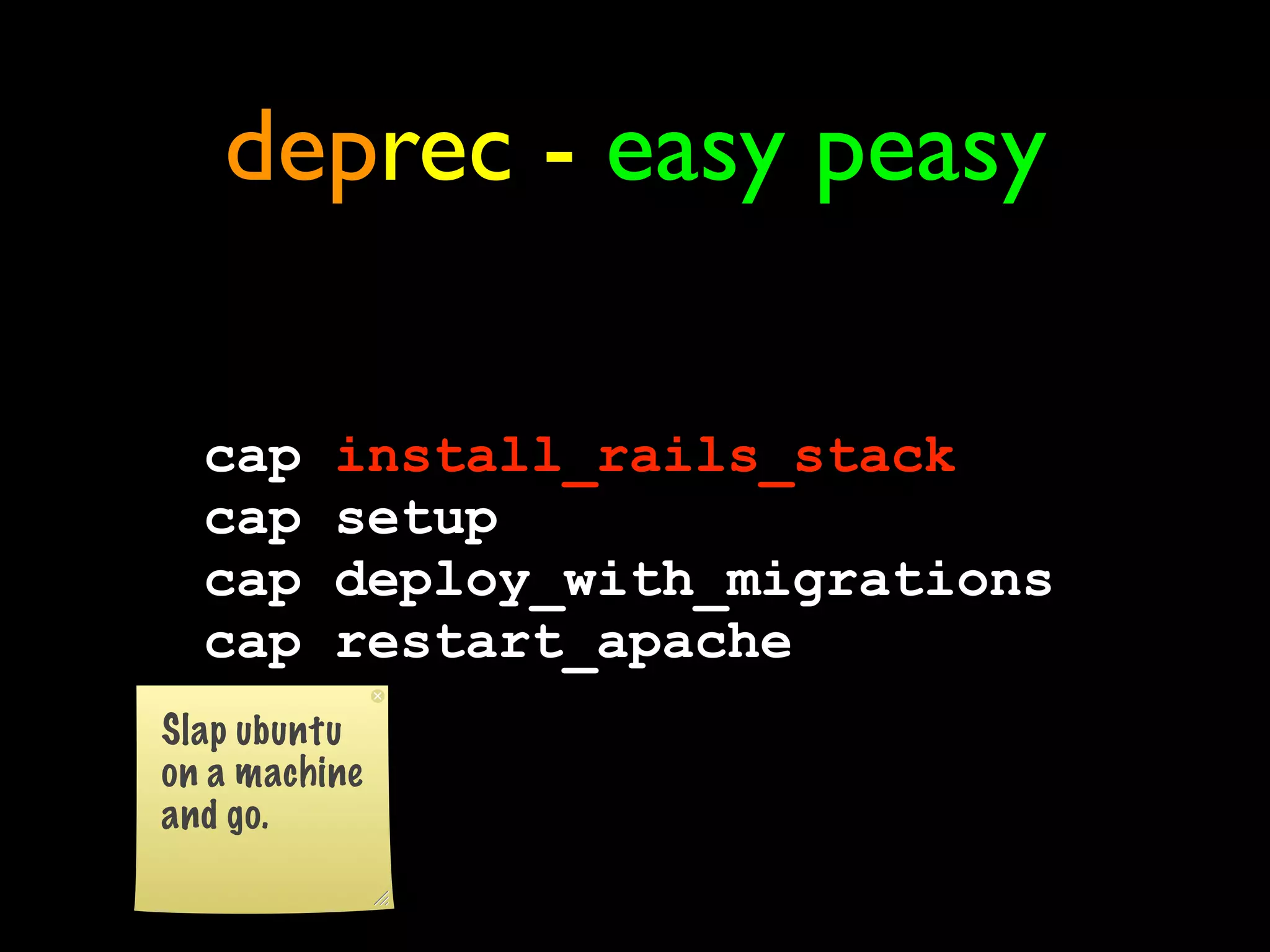 RubyEnRails2007 - Dr Nic Williams - Keynote