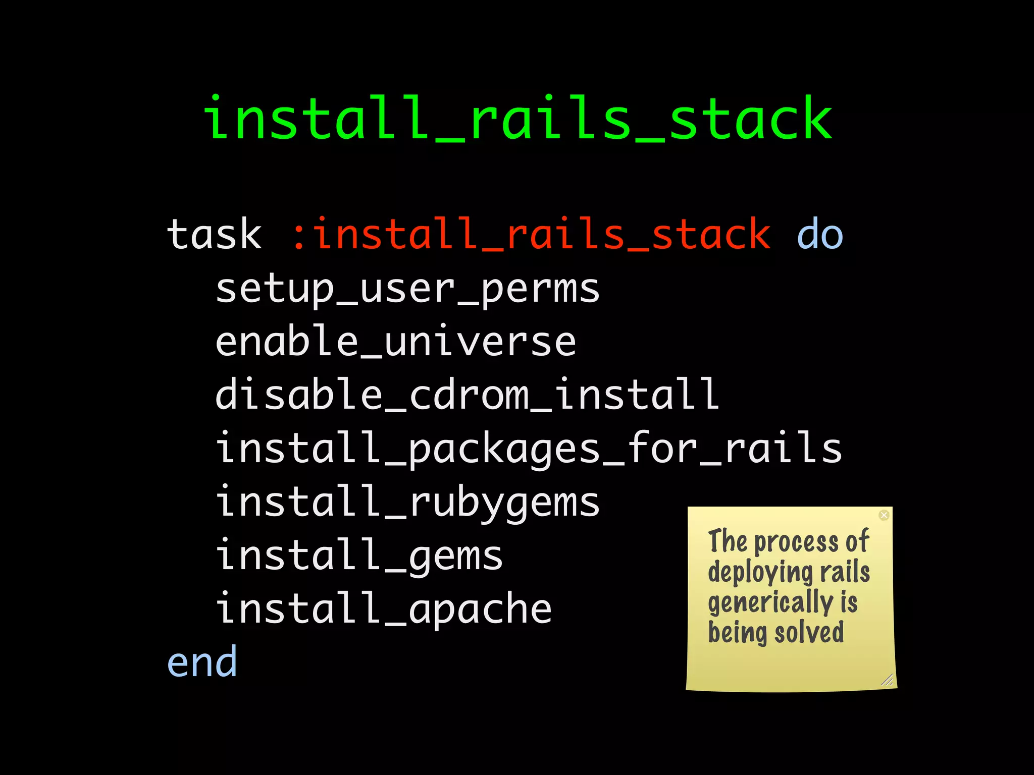 RubyEnRails2007 - Dr Nic Williams - Keynote