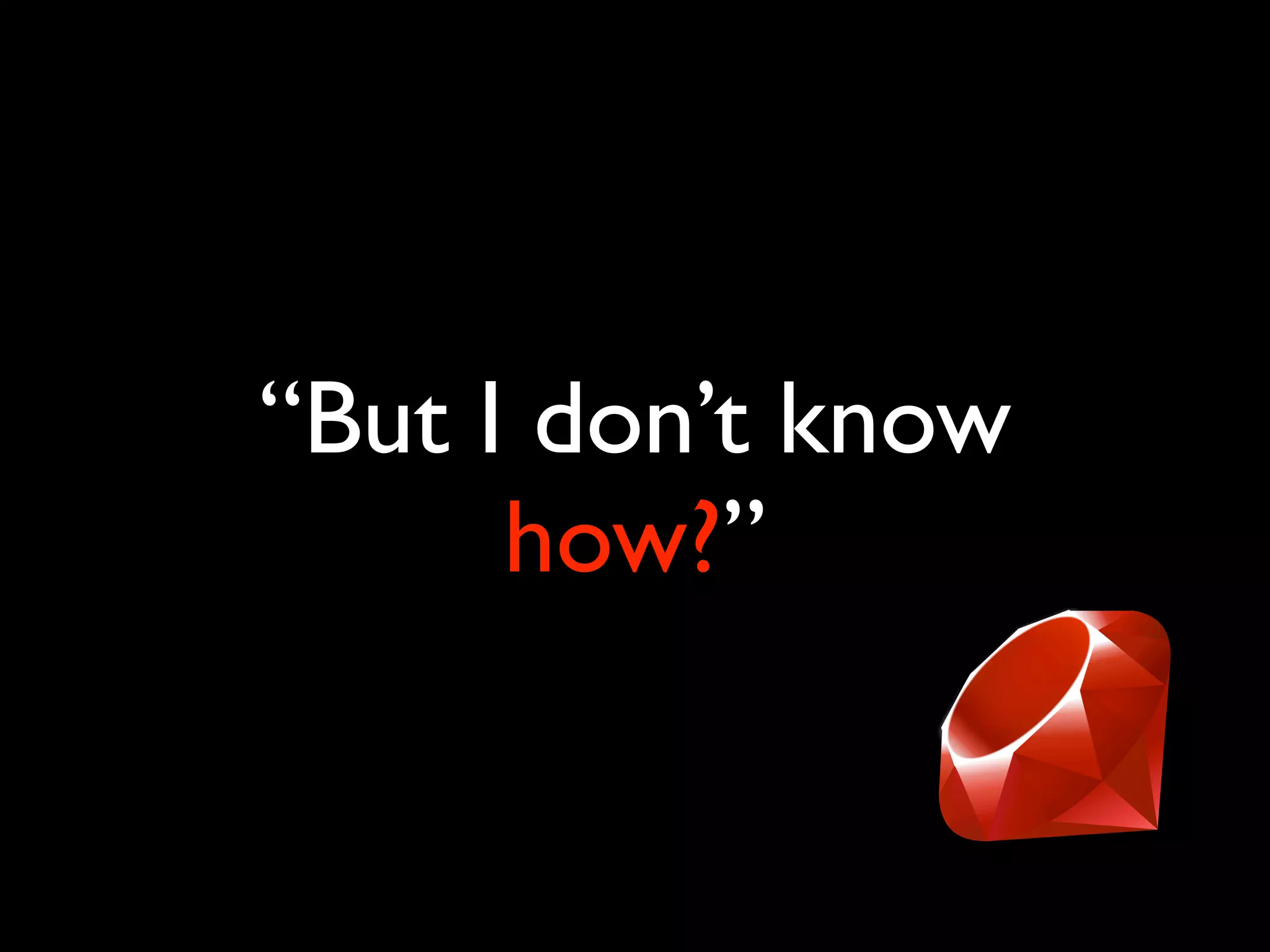 RubyEnRails2007 - Dr Nic Williams - Keynote