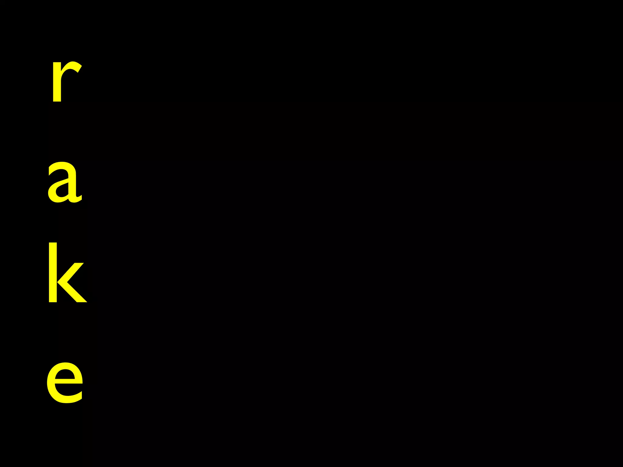 RubyEnRails2007 - Dr Nic Williams - Keynote