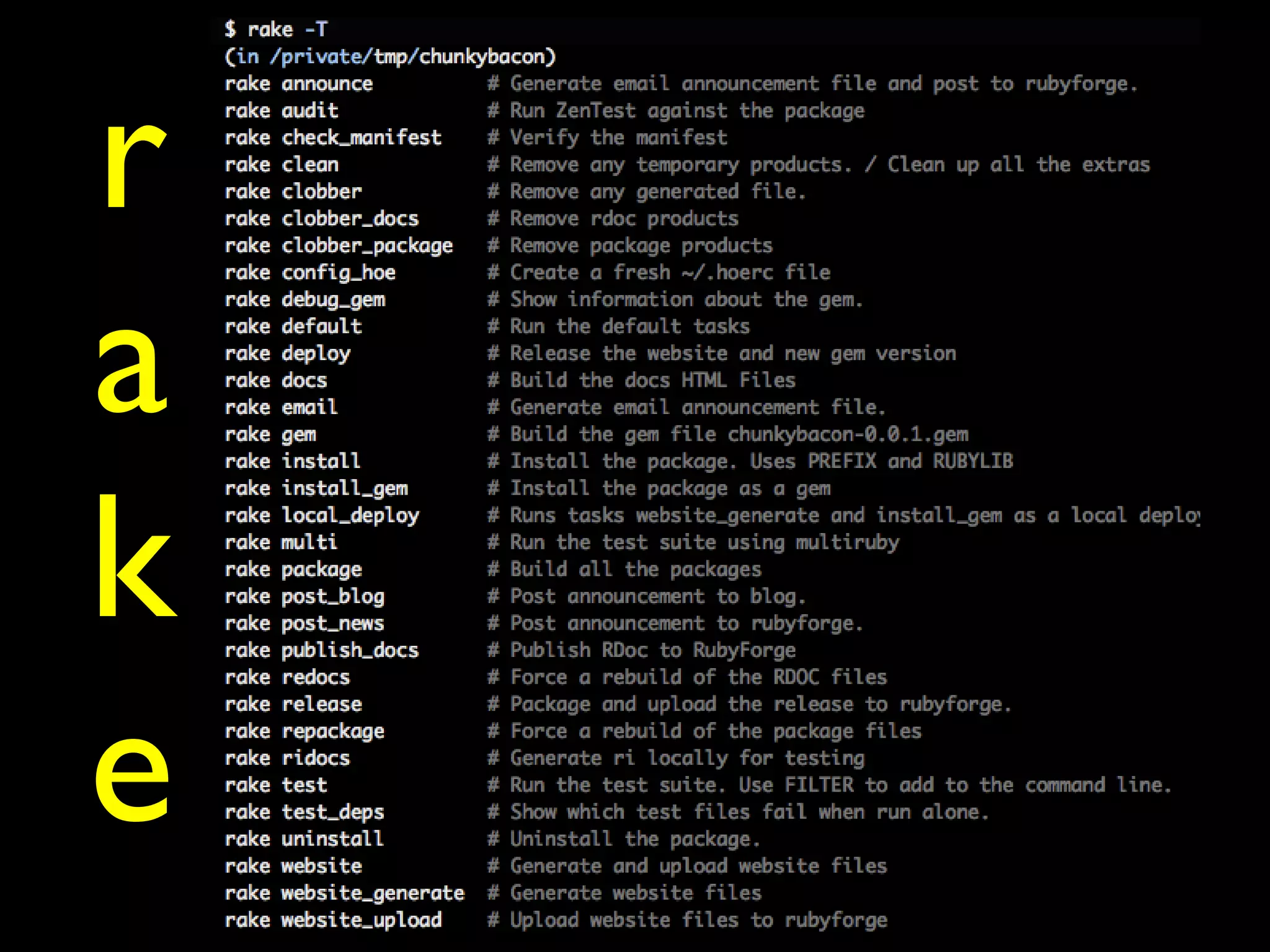 RubyEnRails2007 - Dr Nic Williams - Keynote