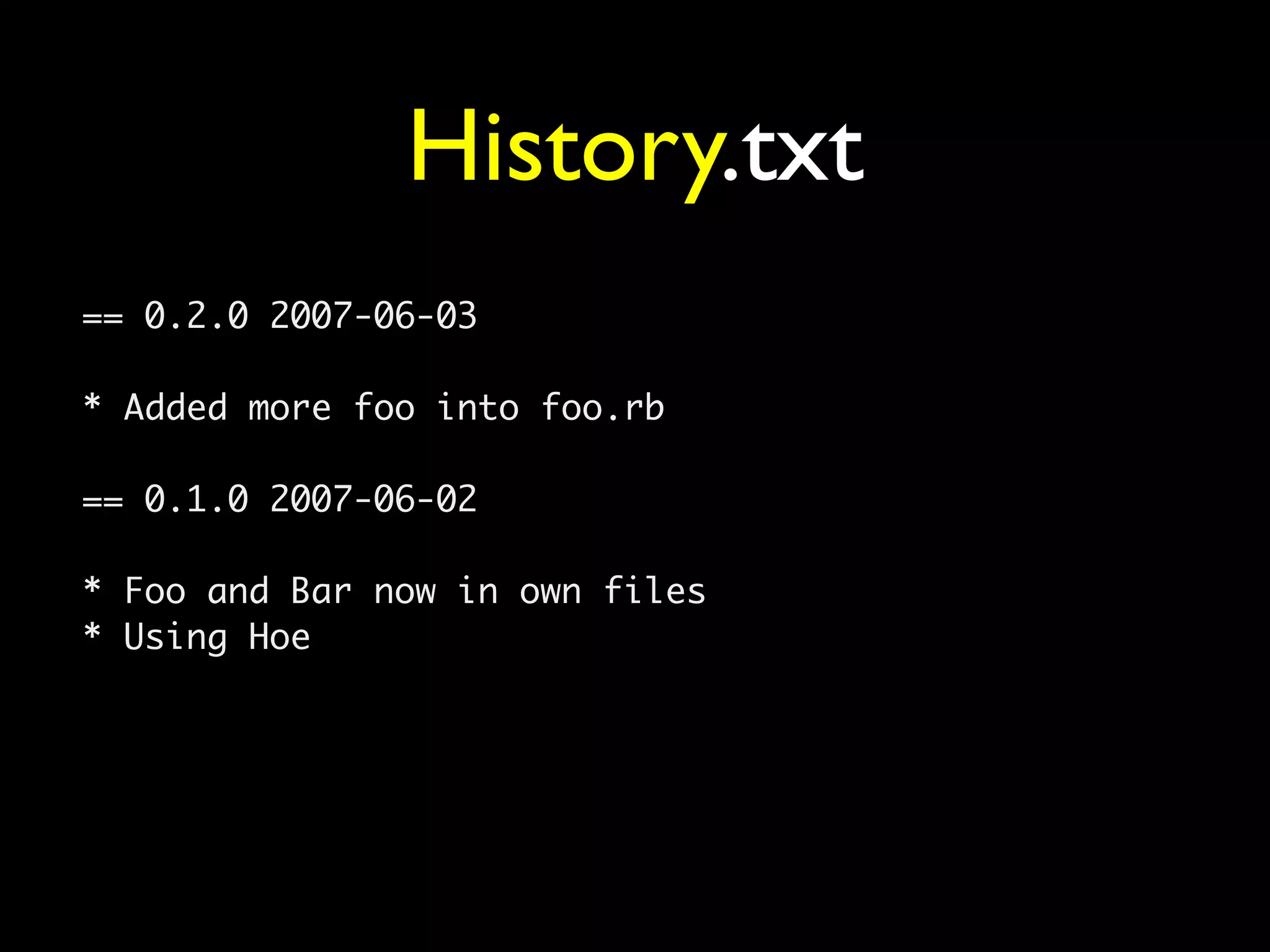 RubyEnRails2007 - Dr Nic Williams - Keynote