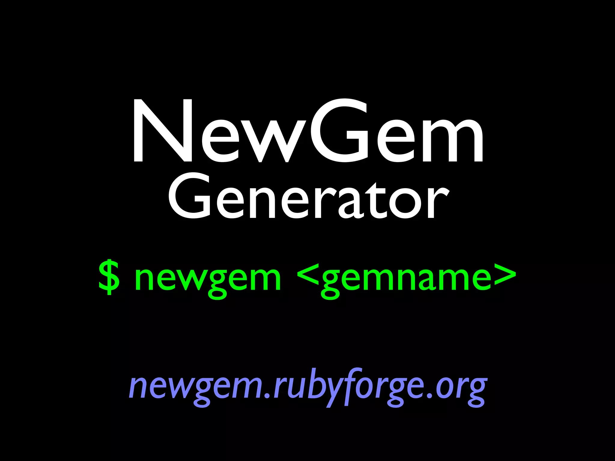 RubyEnRails2007 - Dr Nic Williams - Keynote