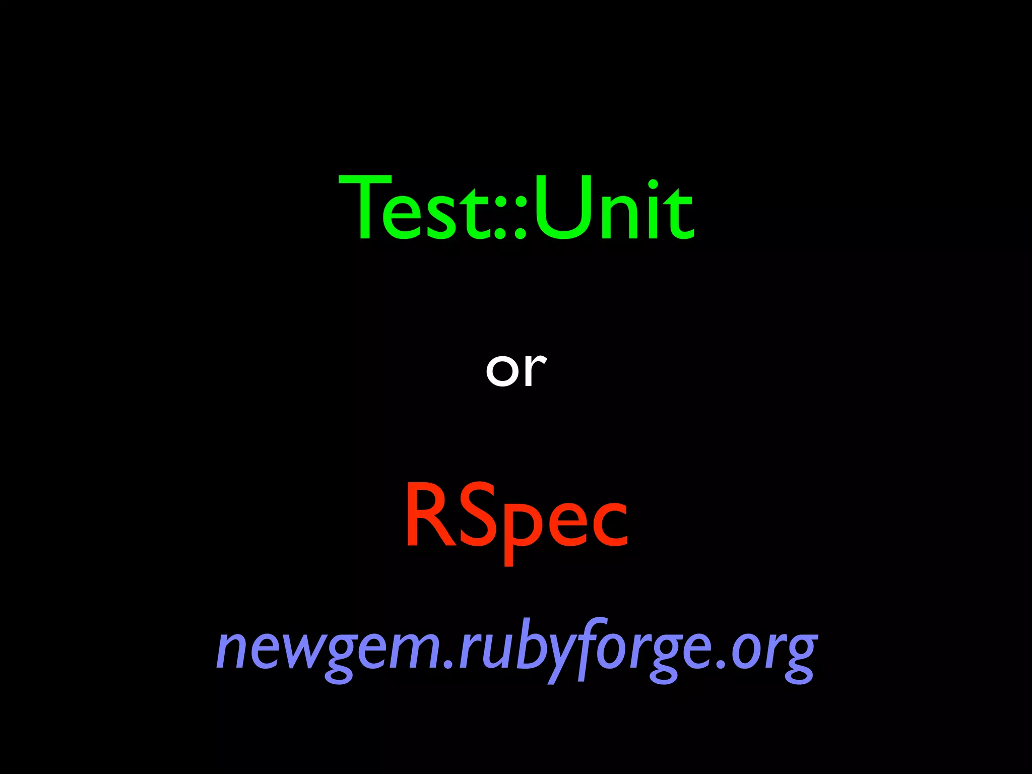 RubyEnRails2007 - Dr Nic Williams - Keynote