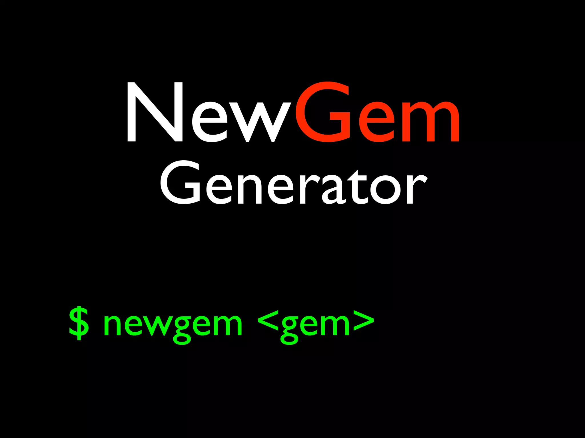 RubyEnRails2007 - Dr Nic Williams - Keynote