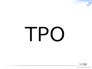 　TPO　
        1/192
    Powered by Rabbit 0.9.2
 