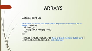 Ruby exposición | PPTX
