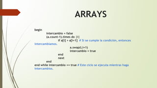 Ruby exposición | PPTX