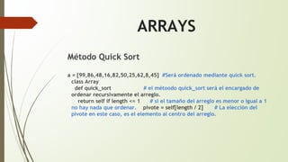 Ruby exposición | PPTX
