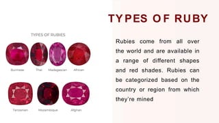 Types of Ruby | PPTX
