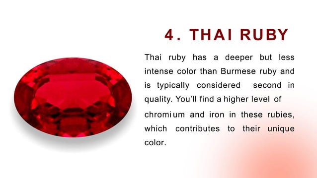 Types of Ruby | PPTX