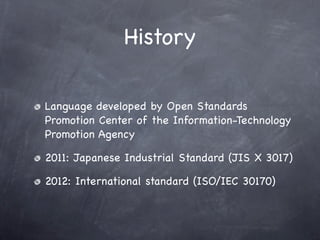 Culture Background
“Java Programmers are writing strange
Ruby Code.”

 