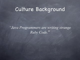 Java Culture
JME


Java for Desktops
(Swing, AWT,
JavaFX)


J EE

 