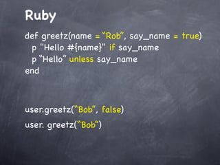 Ruby on Rails

http:/
/www.myapp.com/photos
http:/
/www.myapp.com/photos/17
http:/
/www.myapp.com/photos/17/edit

 