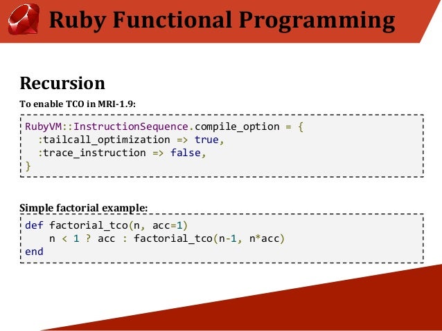 Ruby Functional Programming