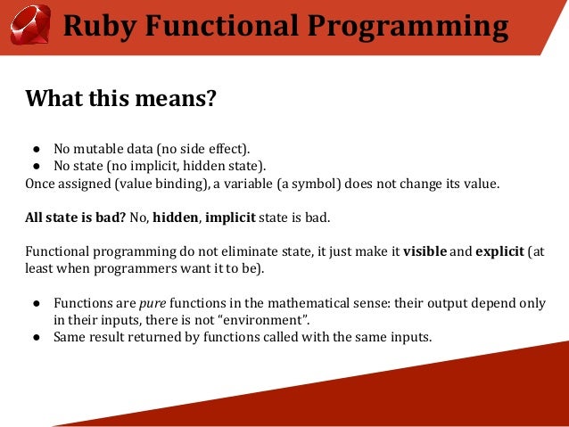 Is Ruby Functional Language : What is Ruby? A Comprehensive Guide to ...
