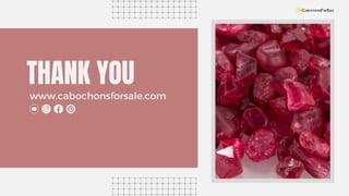 THANK YOU
www.cabochonsforsale.com
 