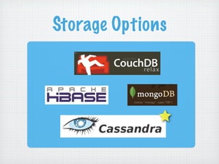 Storage Options
 