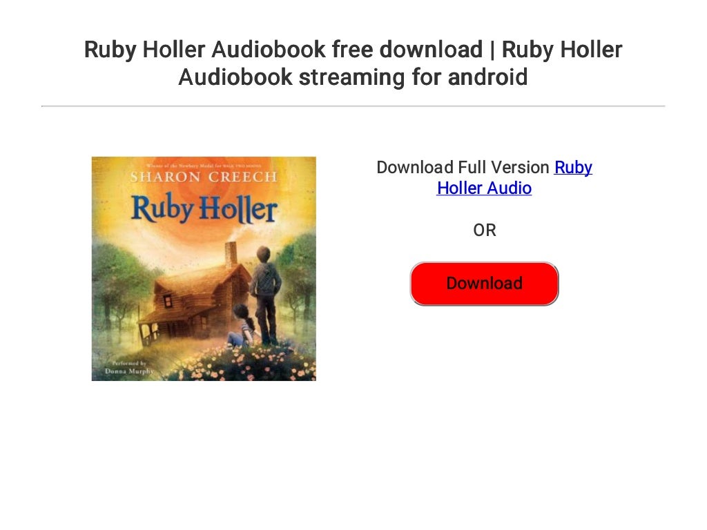 ruby holler book review ruby holler book review