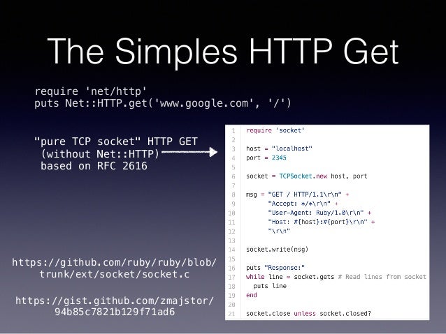 Ruby Http Clients