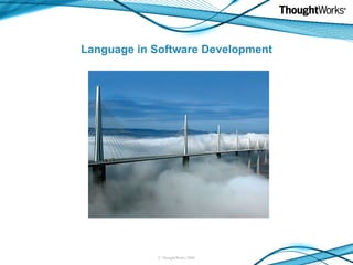 Language in Software Development 