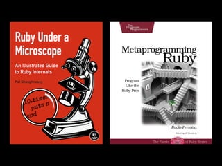 Егор Воробьёв: «Ruby internals»