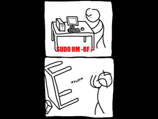 SUDO RM -RF /*
 