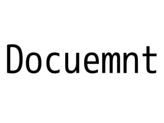 Be a library developer! - Remember than Imagine Powered by Rabbit 2.0.8
What experience?
Better
softwares
Knowledge
Rubyist experience!
Remember
What experience?
 