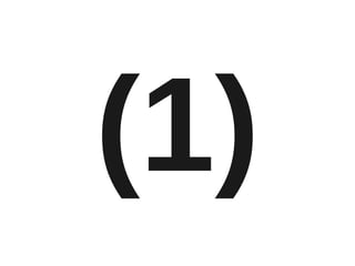 (1)
 