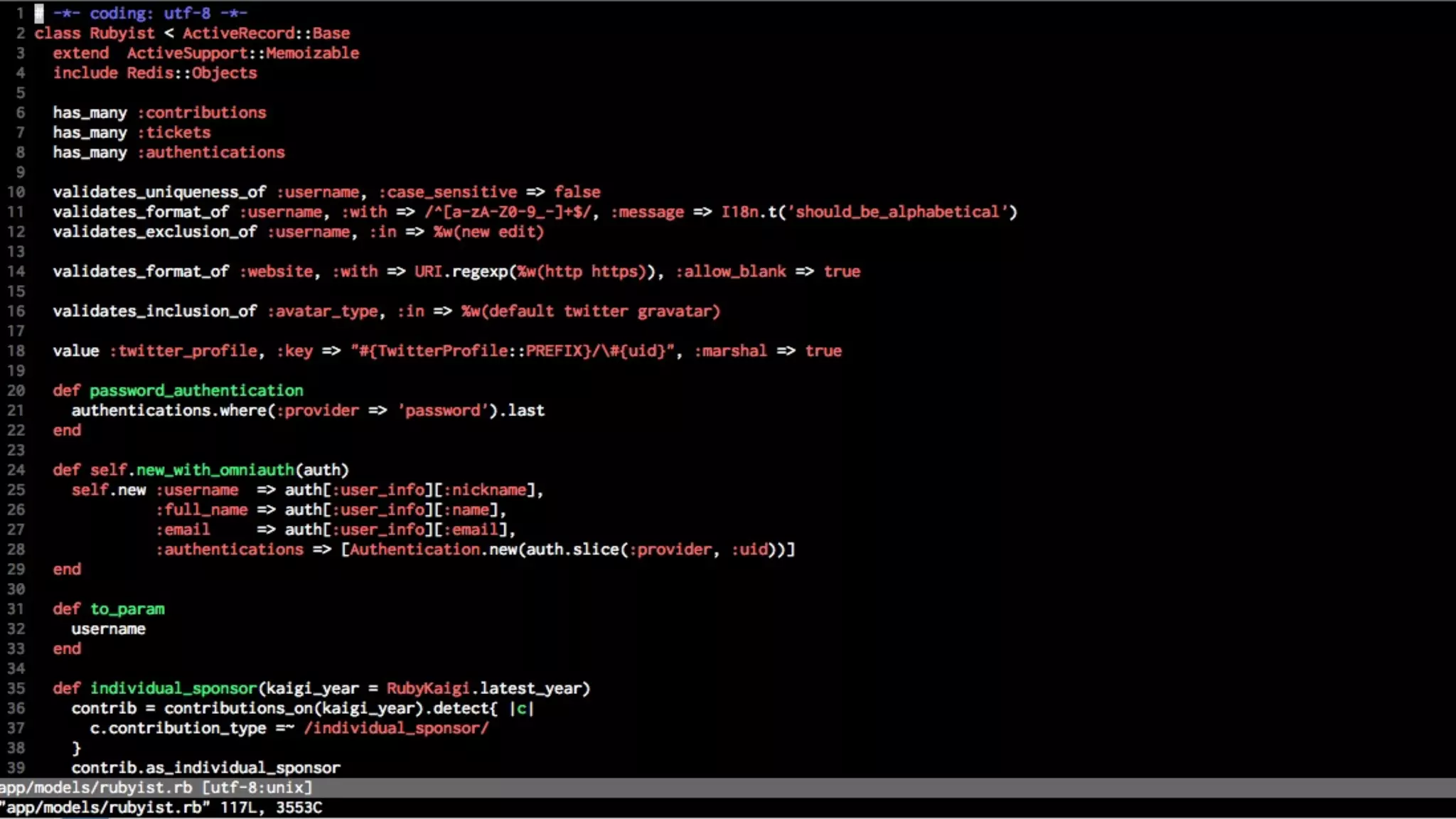 rubykaigi.orgを支える技術 Ruby会議2011 Lightning Talk