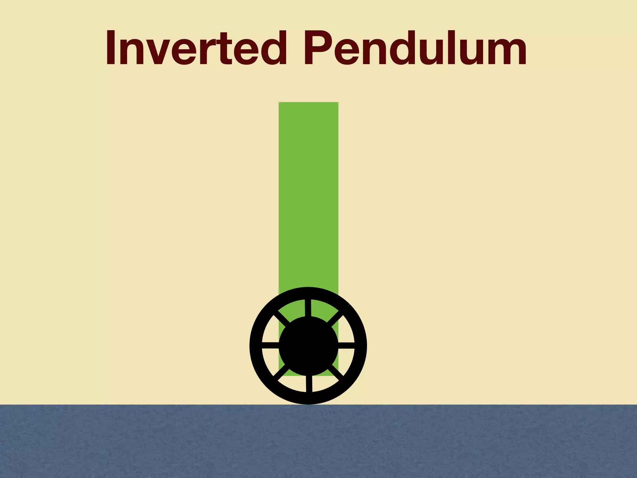 Inverted Pendulum
 