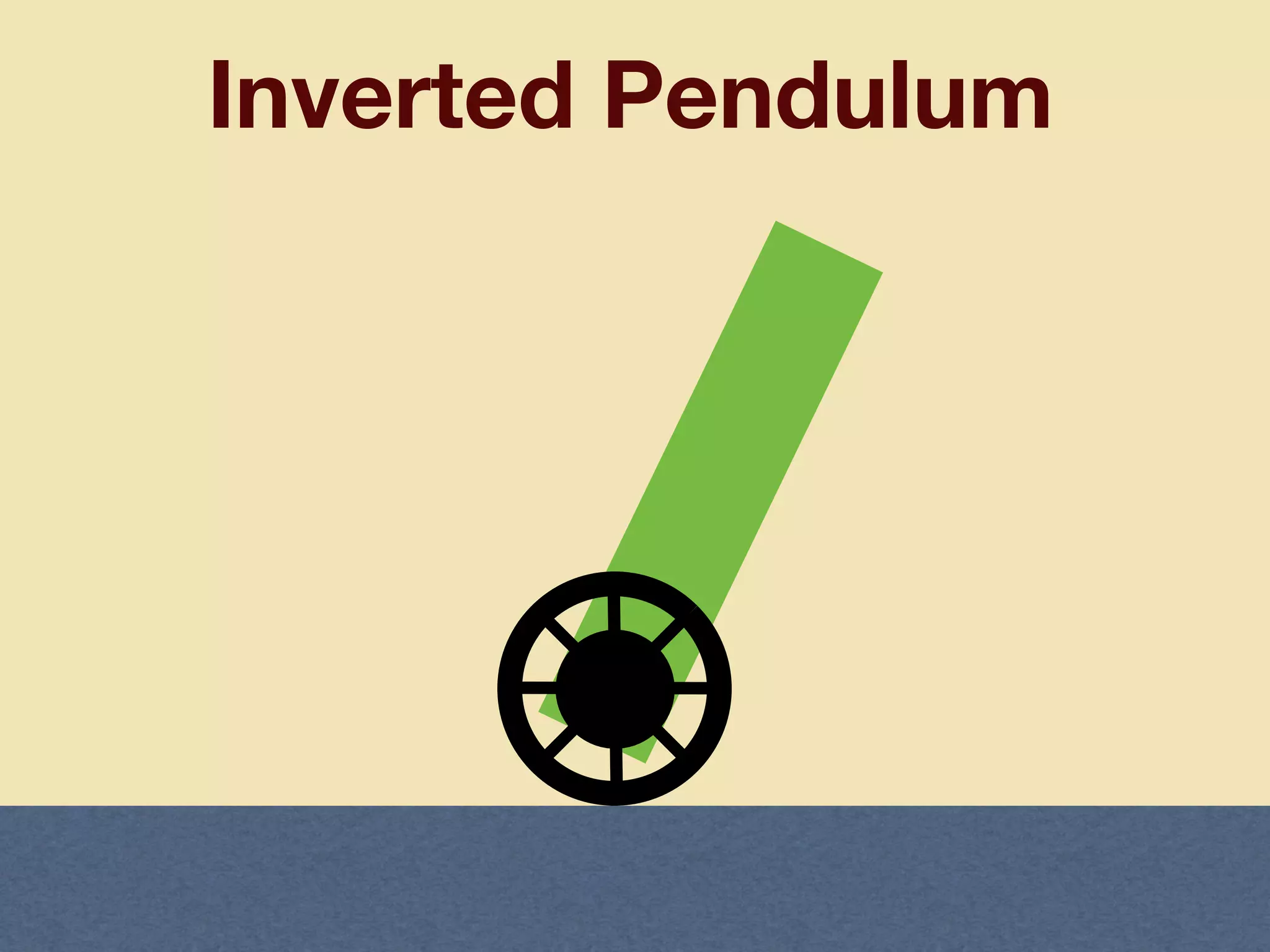 Inverted Pendulum
 