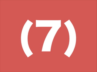 (7)
 