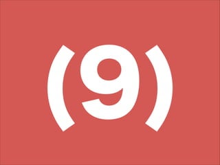 (9)
 