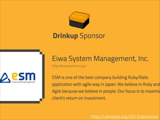 http://rubykaigi.org/2015/sponsors
 