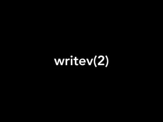writev(2)
 