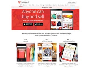 Mercari
•Download: 27M (JP+US)
•GMV: Several Billion per a Month
•Items: Several hundreds of thousand
or more new items in...