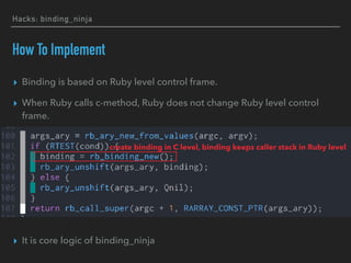Hijacking Ruby Syntax in Ruby