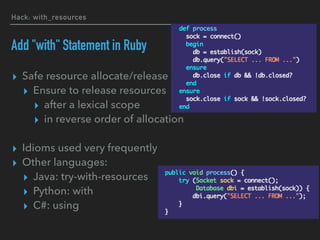 Hijacking Ruby Syntax in Ruby