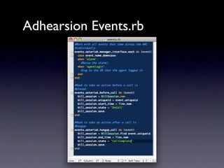 Adhearsion Events.rb
 