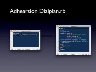 Adhearsion Dialplan.rb
 