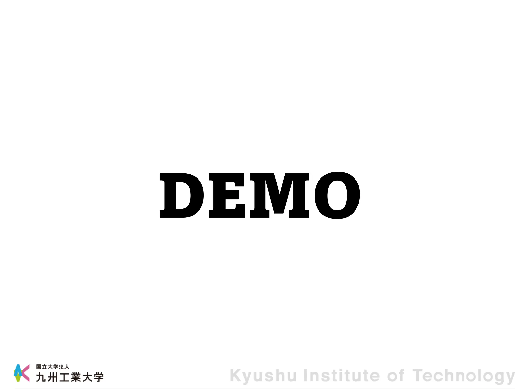 DEMO
 