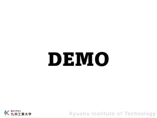 DEMO
 