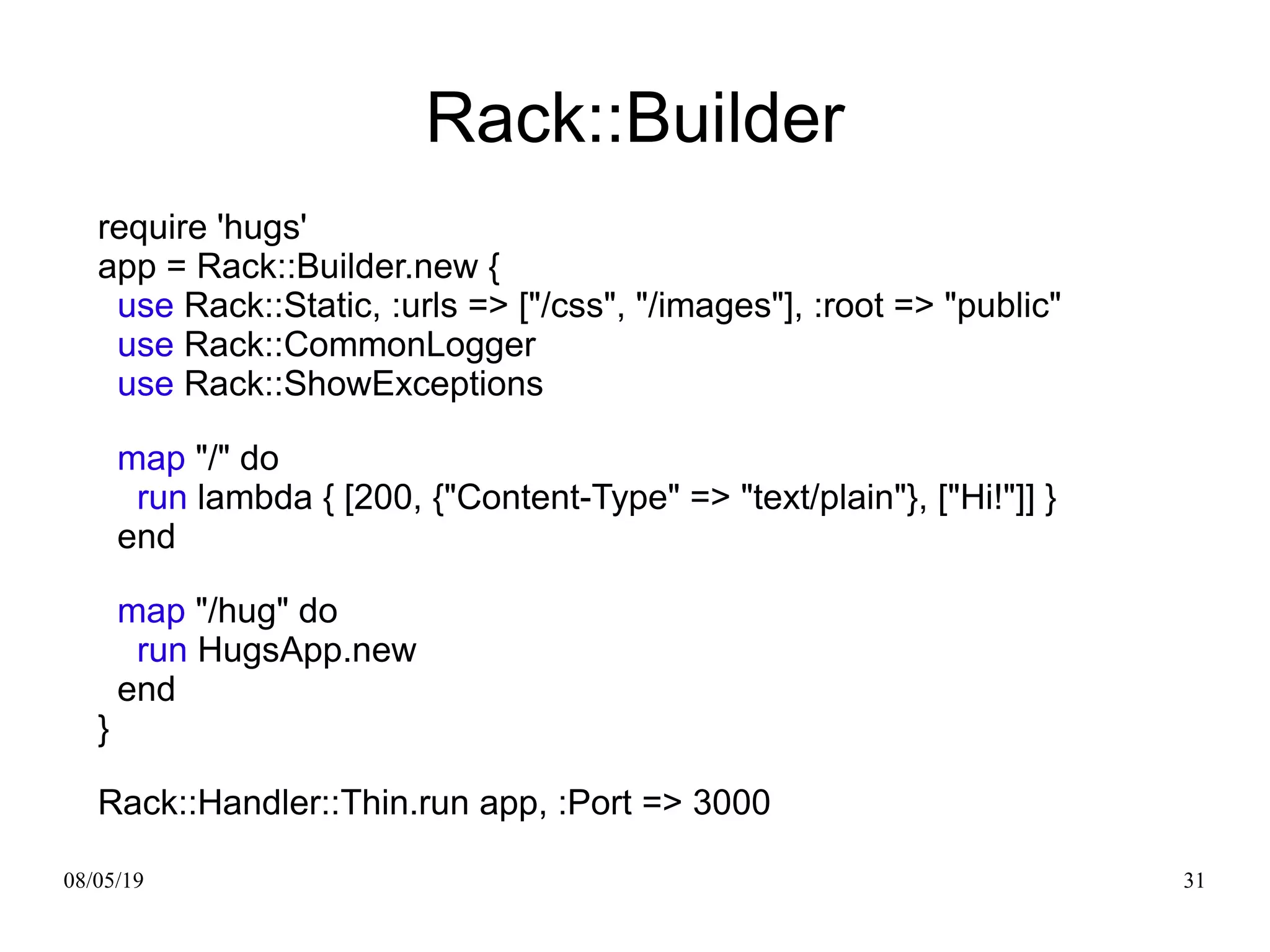 Ruby off Rails (japanese)