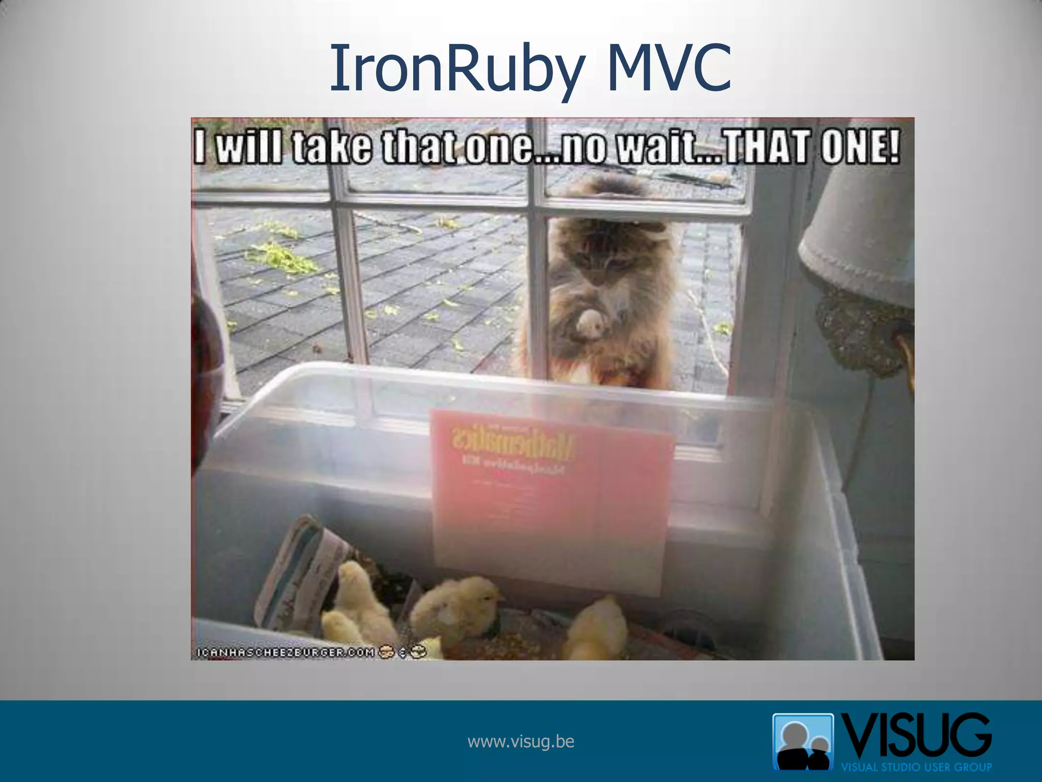 IronRuby MVC