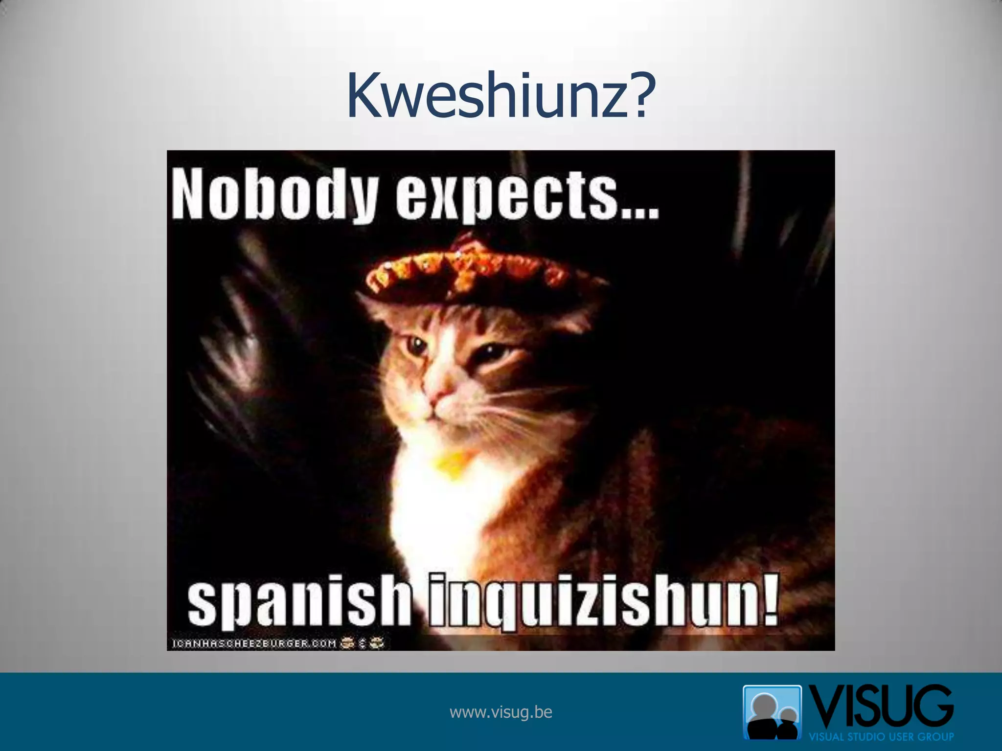 Kweshiunz?