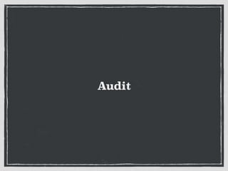 Audit
 