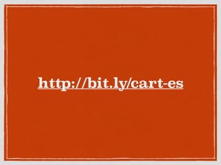 http://bit.ly/cart-es
 