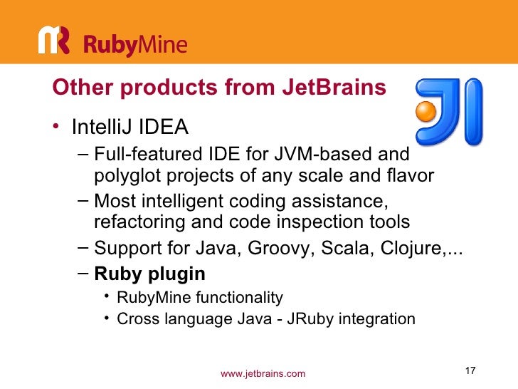 rubymine rails