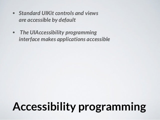 How to: Accessible iPhone/iPad apps that the blind can use ...